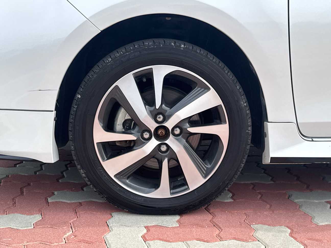 terpakai 2021 Toyota Yaris G 1.5