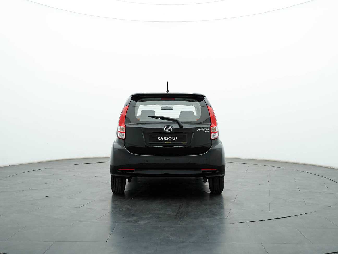 terpakai 2011 Perodua Myvi EZi 1.3