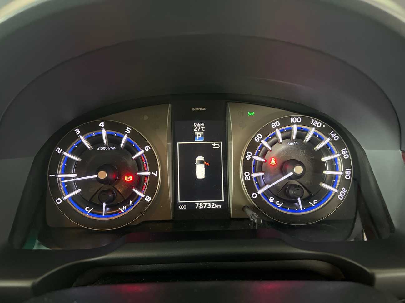 used 2022 Toyota Innova X 2.0