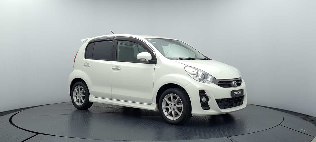 used 2012 Perodua MYVI SE 1.5