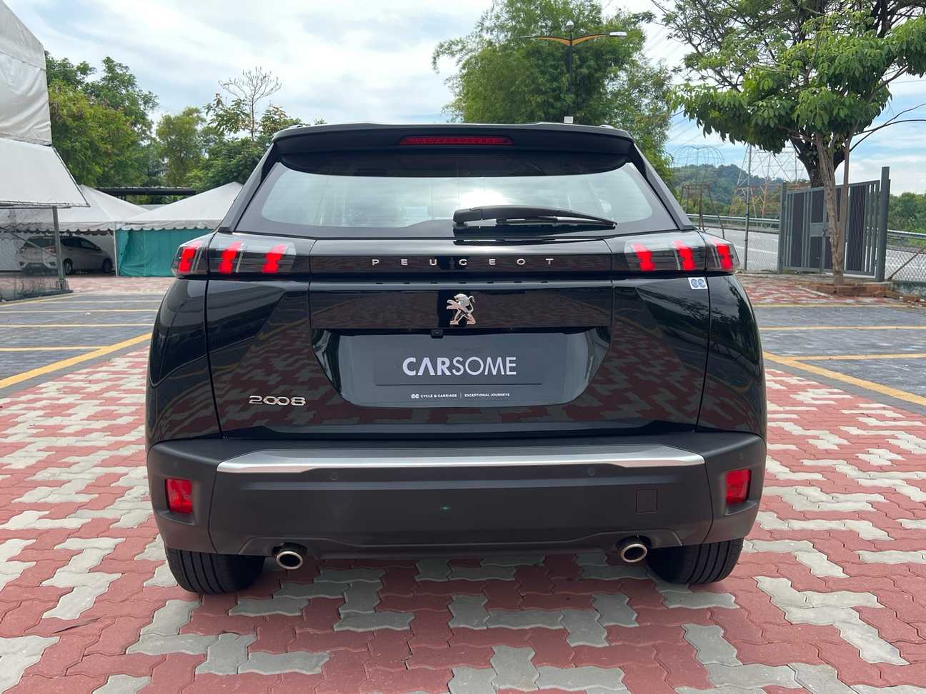 used 2025 Peugeot 2008 Allure 1.2