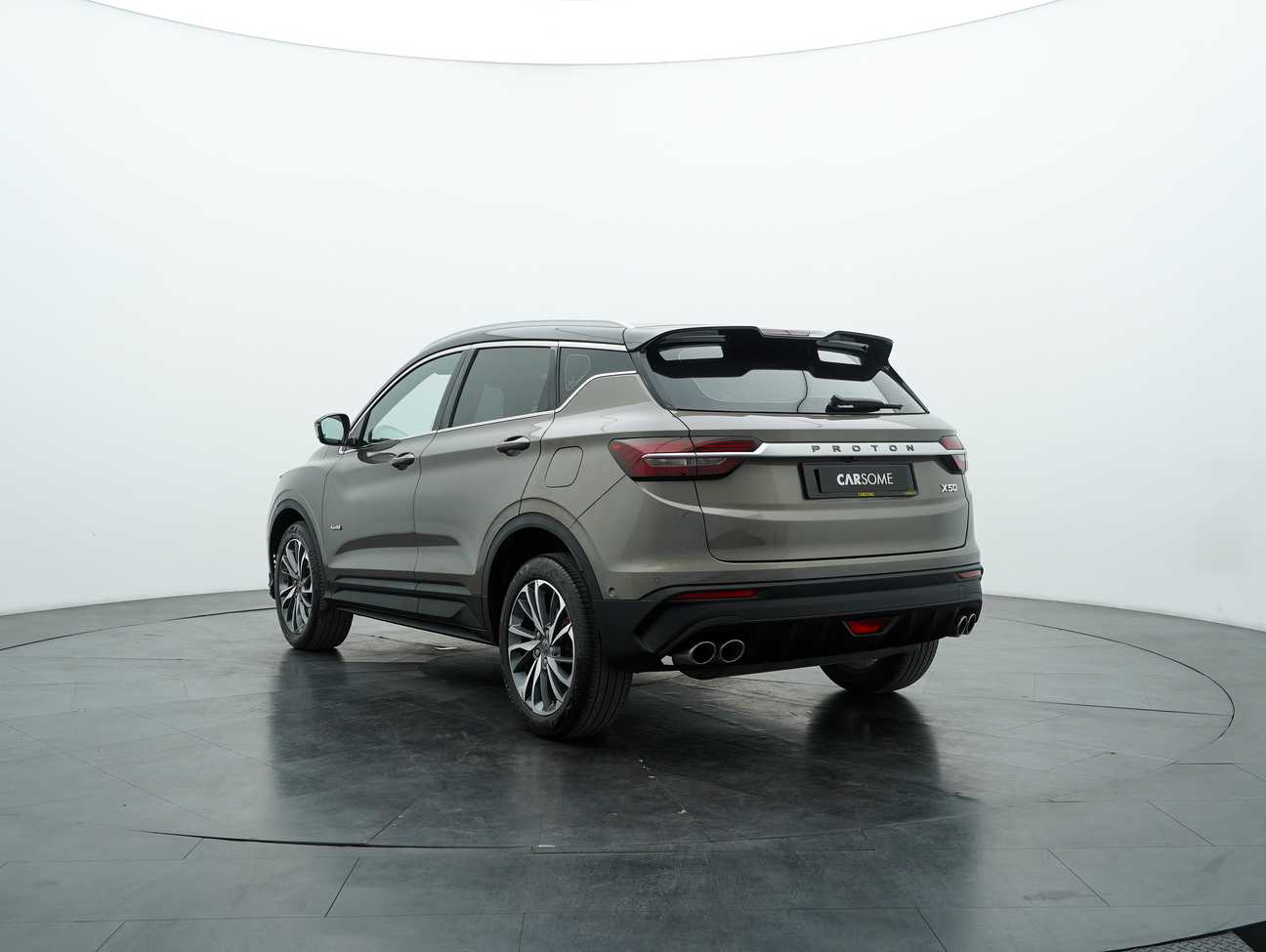 terpakai 2021 Proton X50 TGDI Flagship 1.5