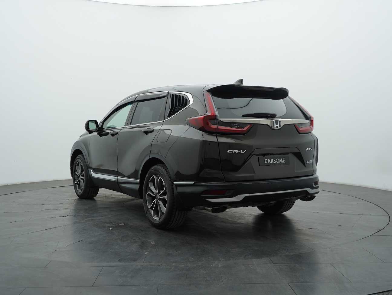 terpakai 2021 Honda CR-V TC-P 1.5