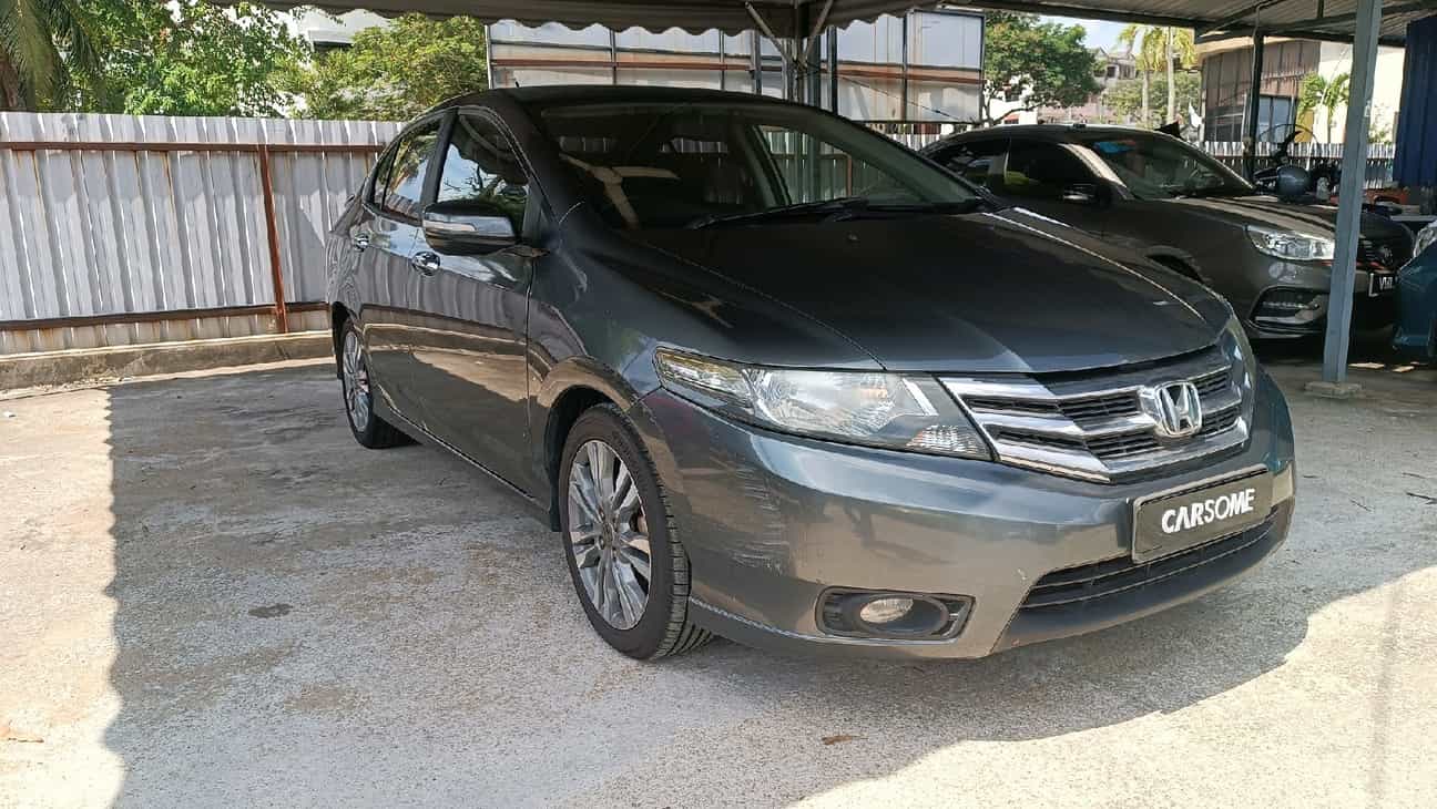 terpakai 2012 Honda City E 1.5