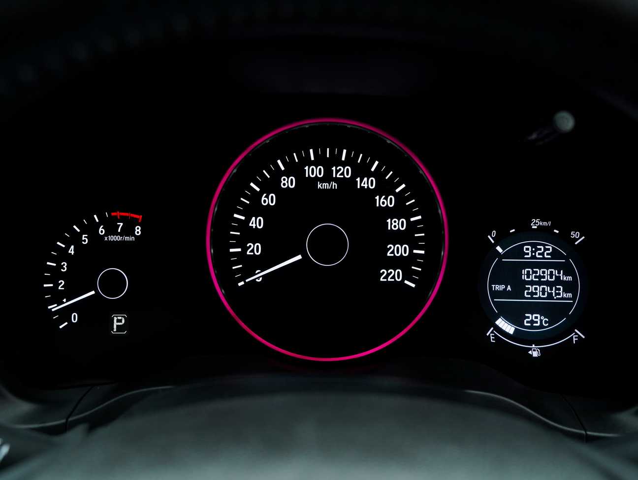 terpakai 2016 Honda HR-V V 1.8