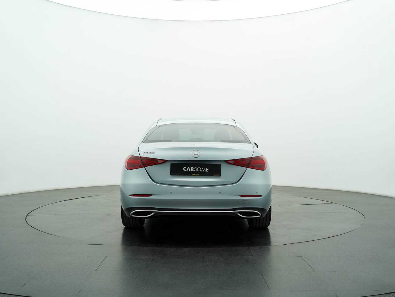 used 2022 Mercedes-Benz C200 Avantgarde 1.5