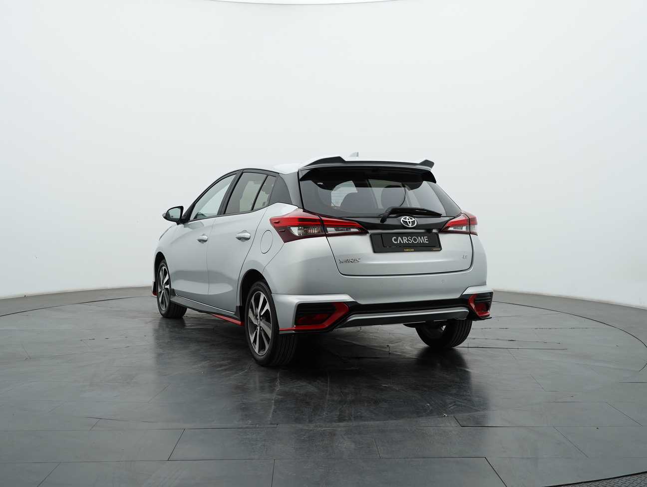 terpakai 2020 Toyota Yaris E 1.5