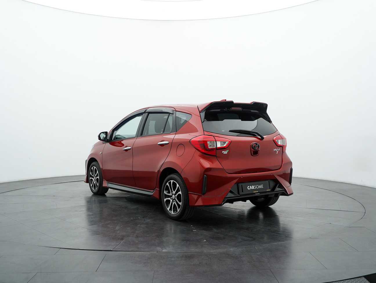 terpakai 2024 Perodua Myvi AV 1.5