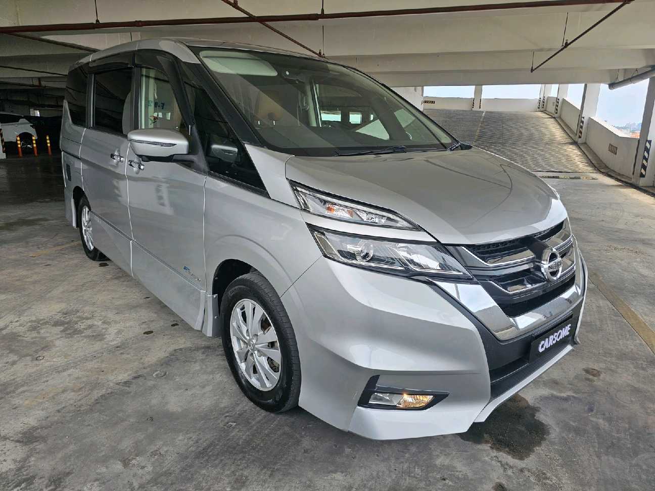 used 2018 Nissan Serena S-Hybrid High-Way Star 2.0
