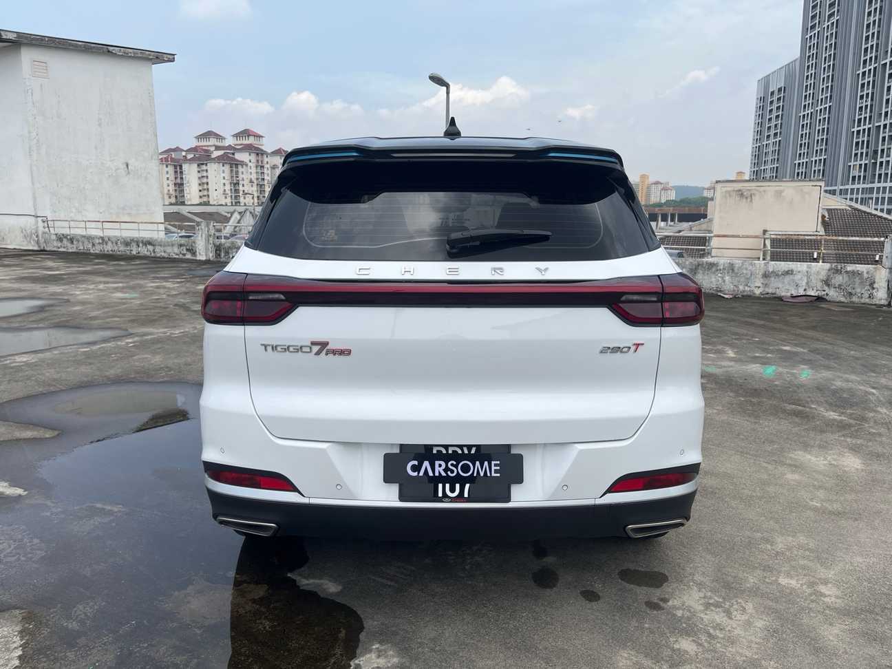 terpakai 2024 Chery Tiggo 7 Pro  1.6