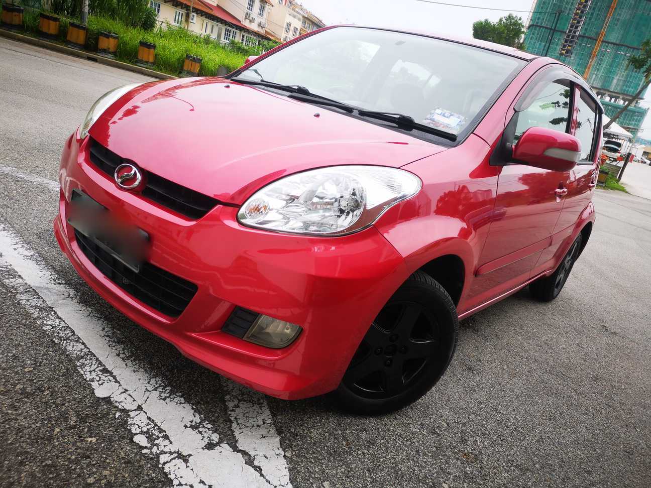 terpakai 2010 Perodua MYVI EZ 1.3