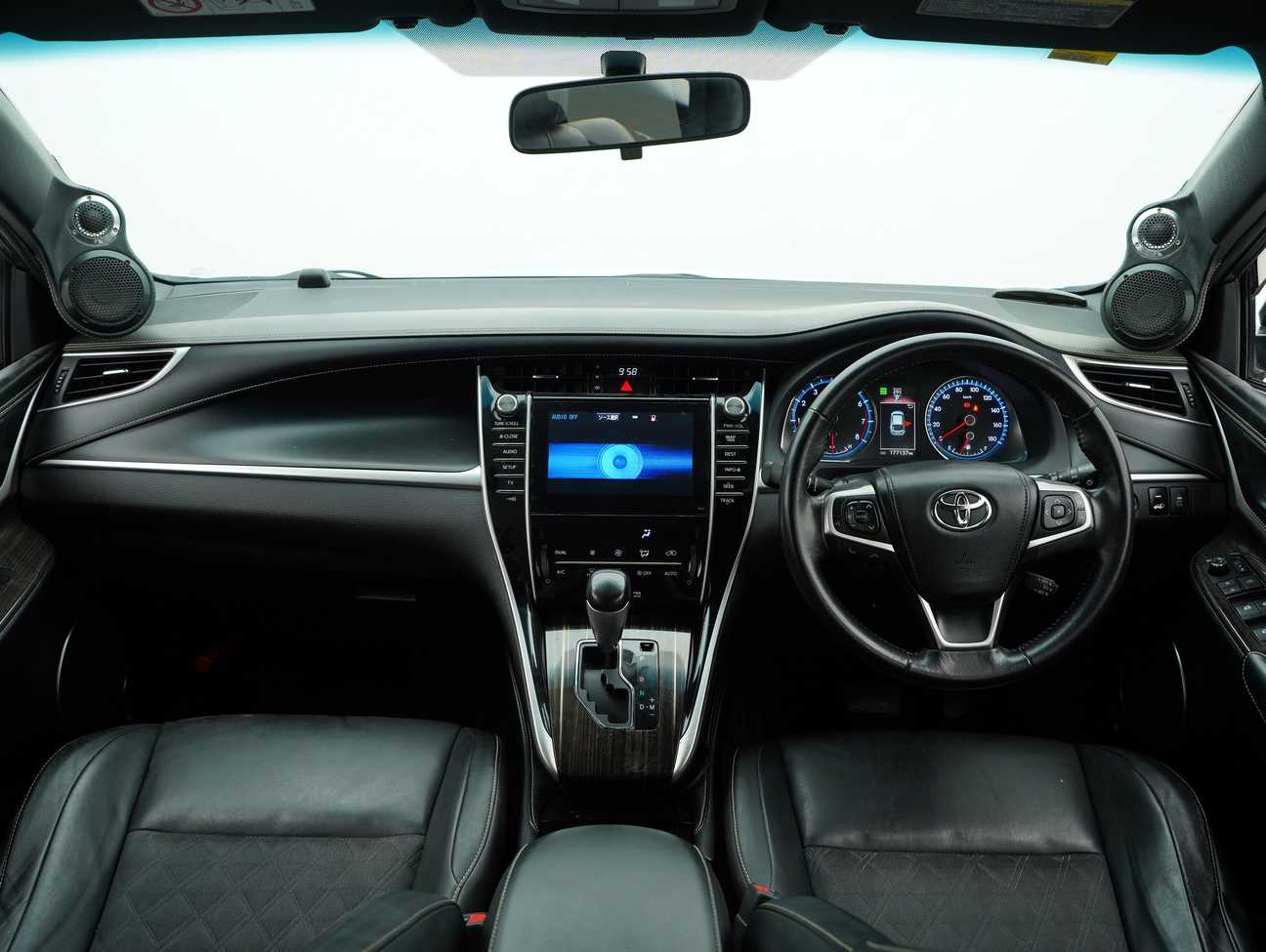 used 2014 Toyota Harrier Premium 2.0