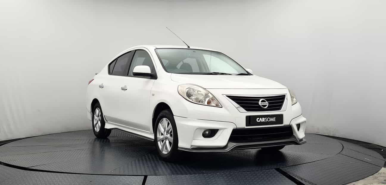 used 2014 Nissan ALMERA VL 1.5