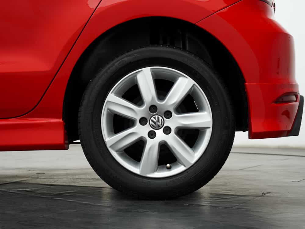 terpakai 2015 Volkswagen Polo  1.6