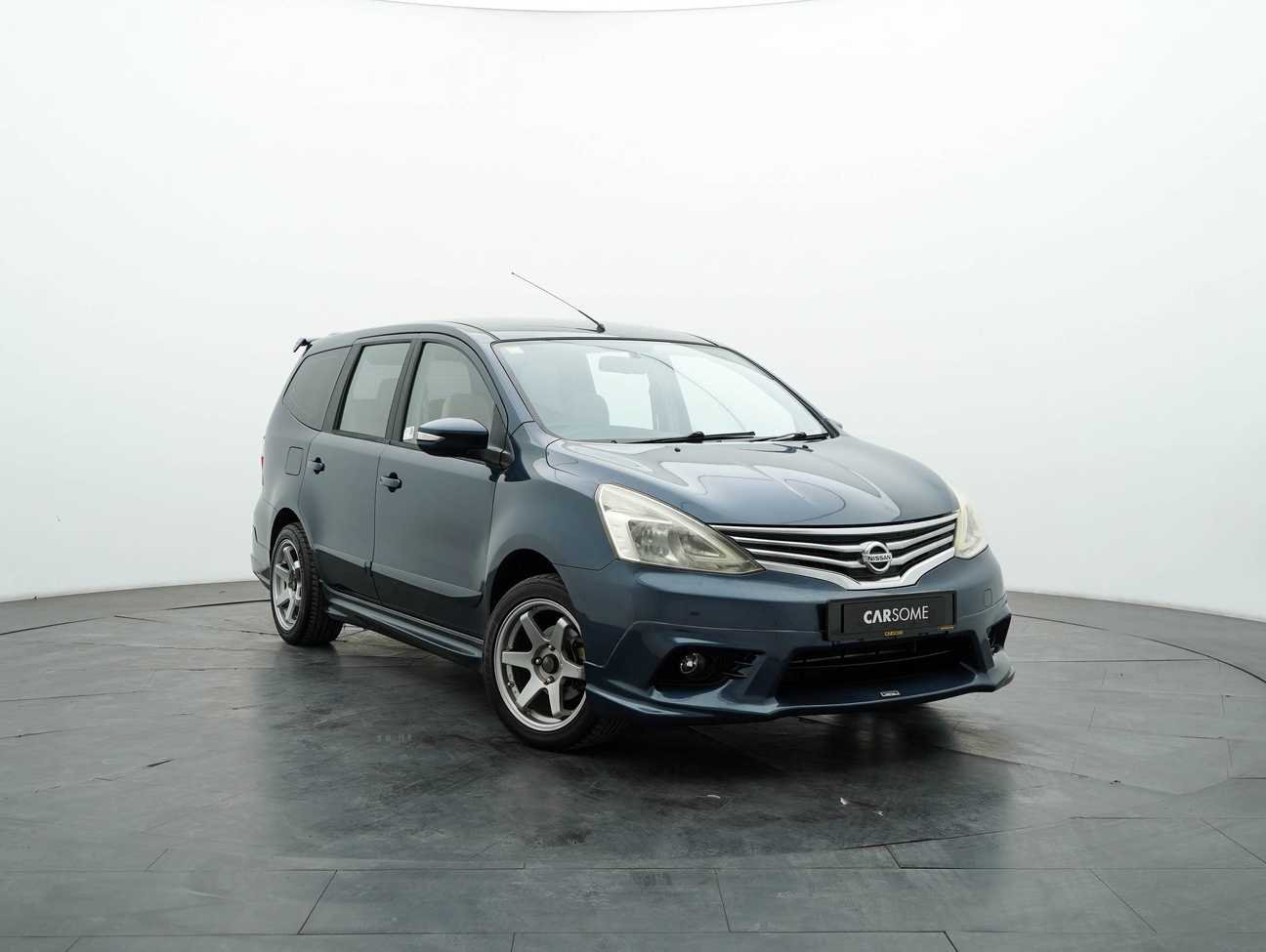 terpakai 2015 Nissan Grand Livina Comfort 1.8