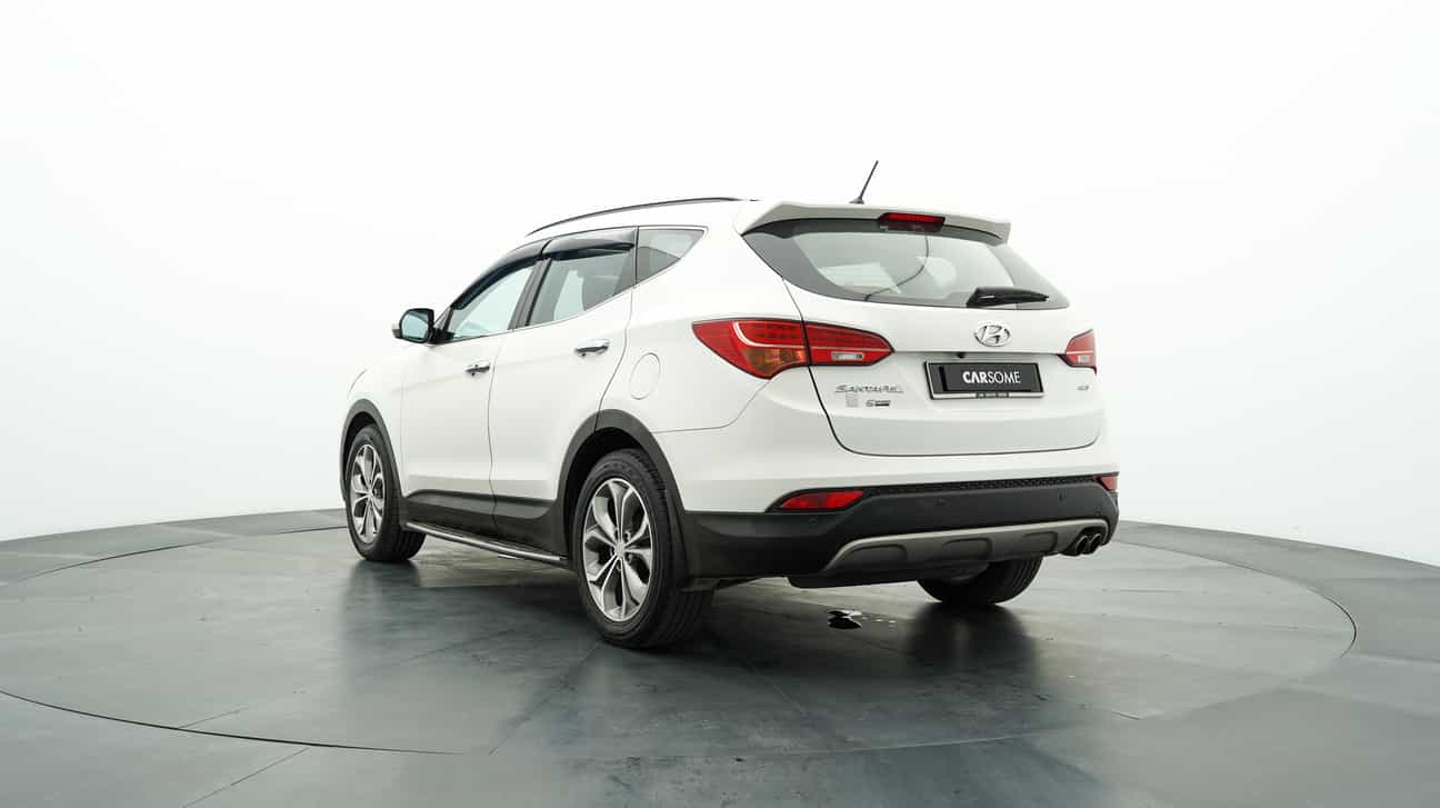 used 2014 Hyundai SANTA FE THETA II ELEGANCE 2.4