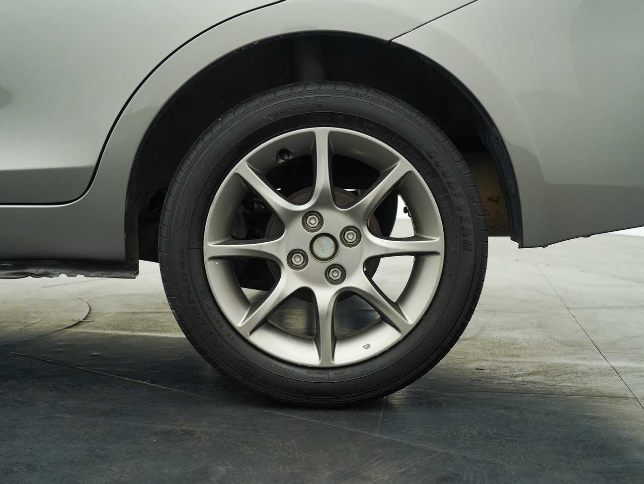 terpakai 2017 Proton Saga Standard 1.3