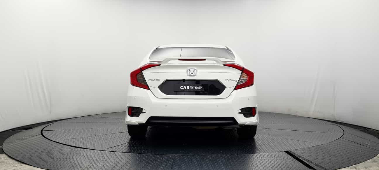 terpakai 2017 Honda CIVIC I-VTEC 1.8