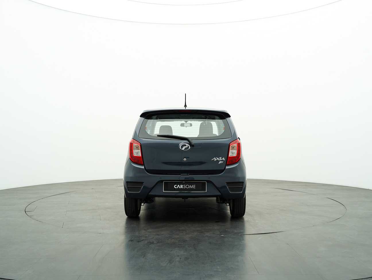 used 2015 Perodua AXIA G 1.0