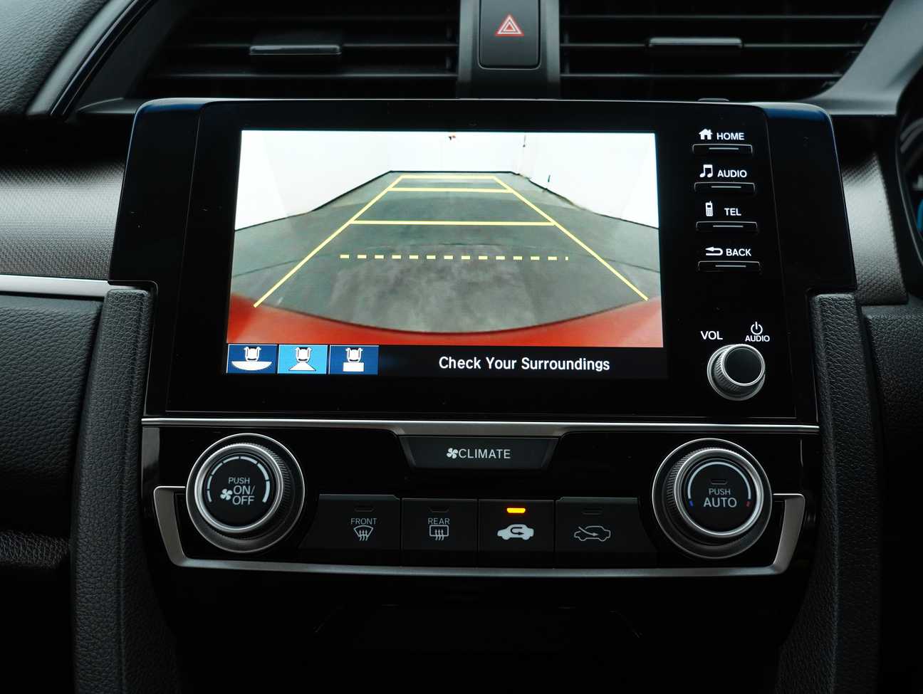 terpakai 2021 Honda Civic S i-VTEC 1.8