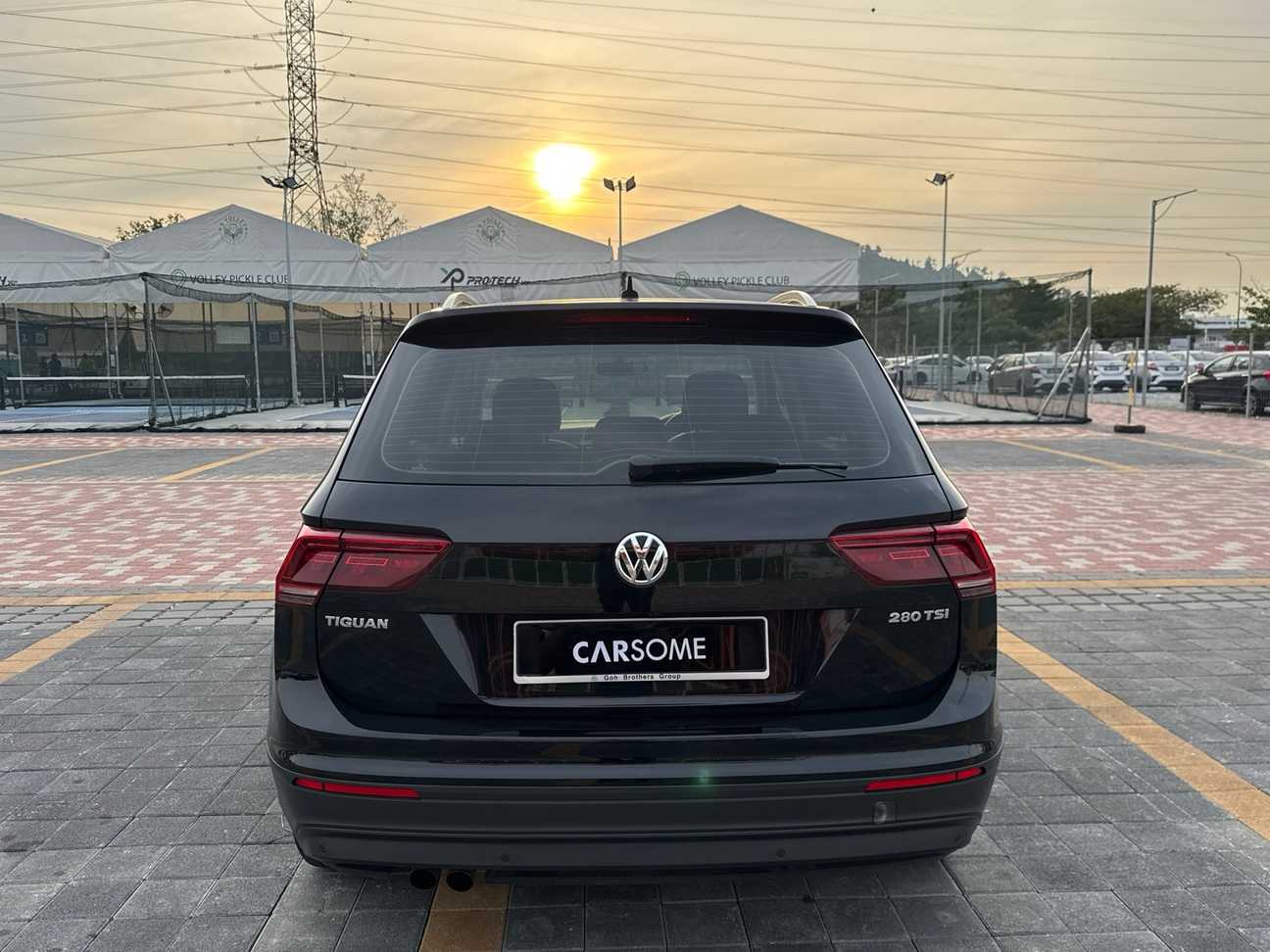 used 2018 Volkswagen Tiguan TSI Comfortline 1.4