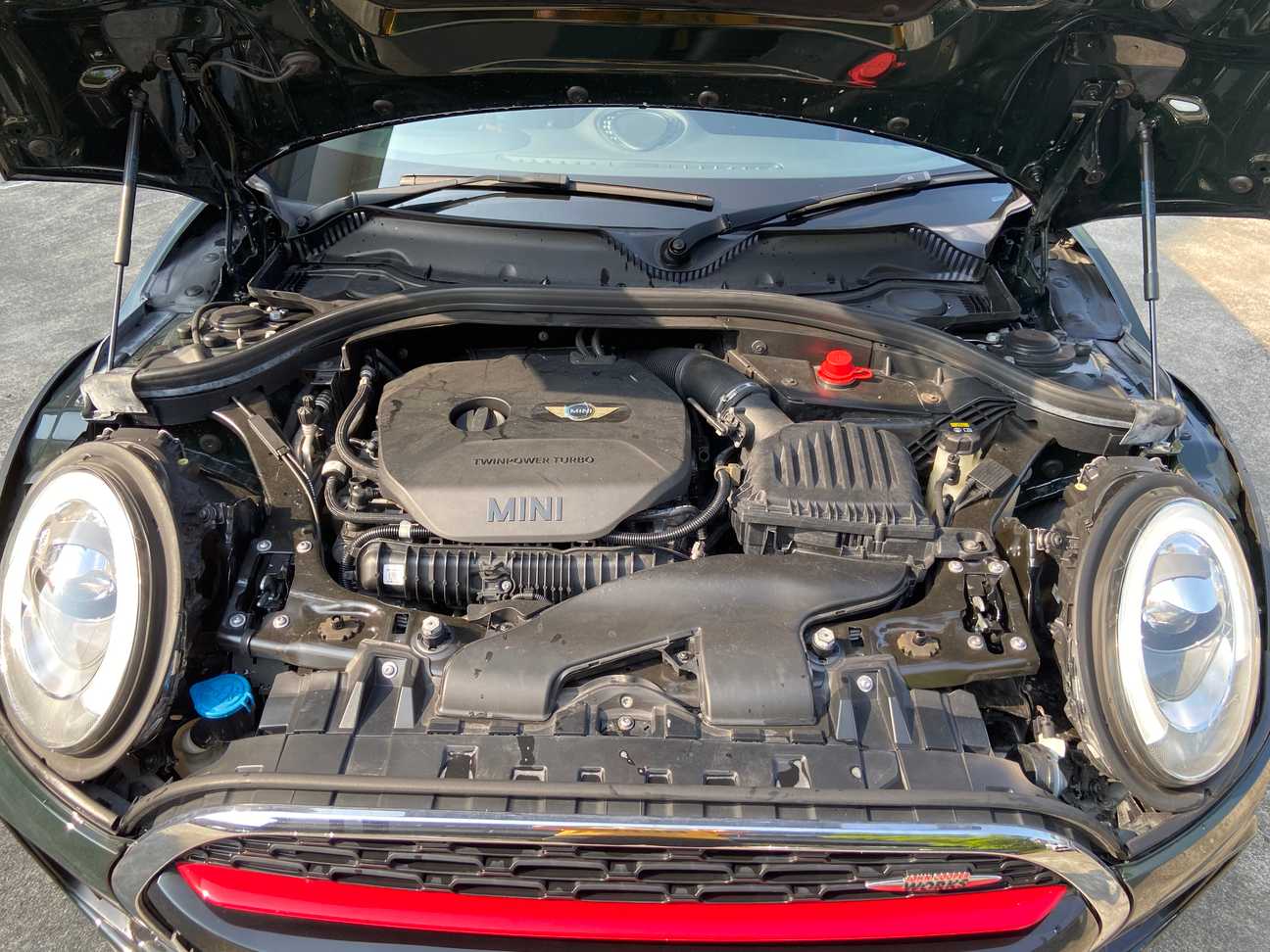 terpakai 2018 MINI Clubman John Cooper Works 2.0