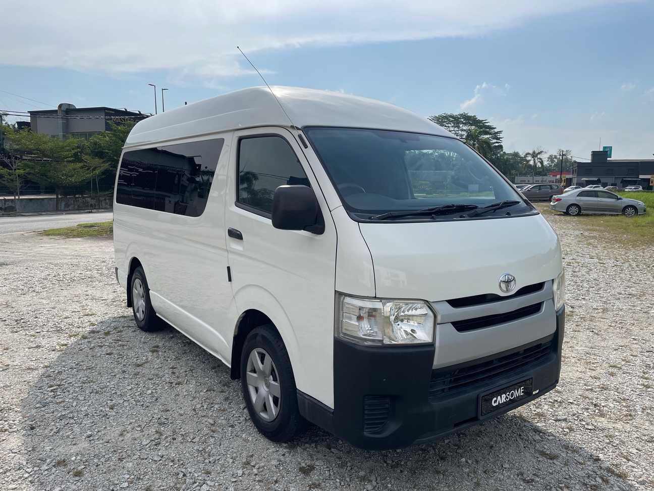 used 2016 Toyota Hiace Window 2.7