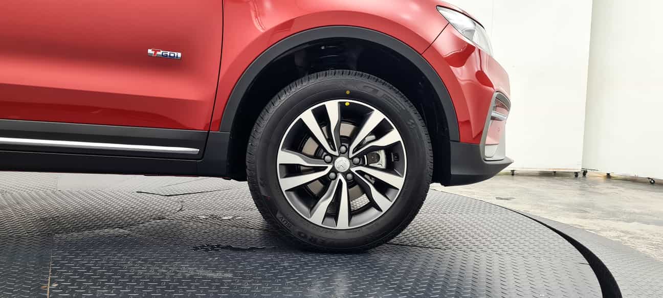 used 2021 Proton X70 EXECUTIVE 2WD 1.8