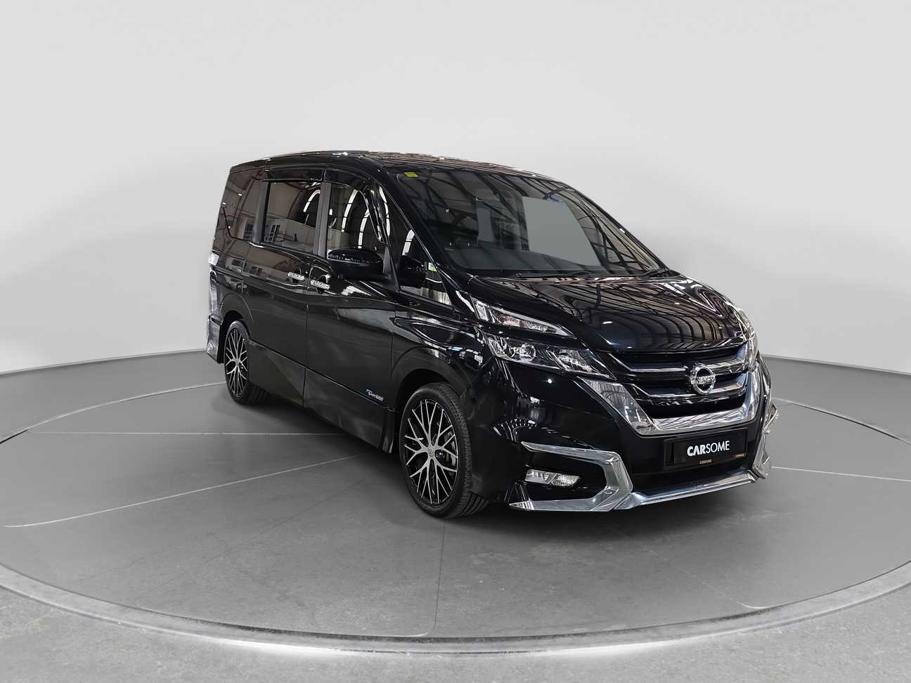 used 2020 Nissan Serena S-Hybrid High-Way Star J Impul 2.0