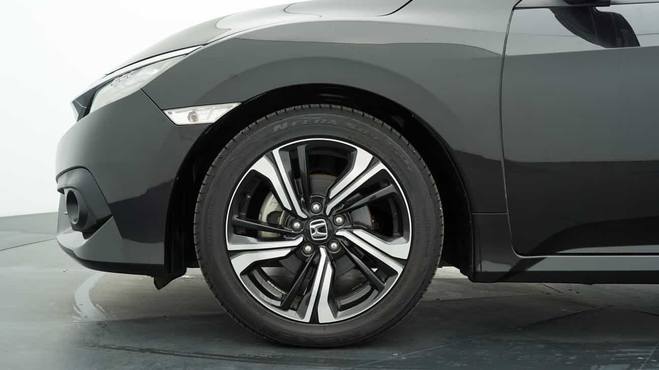 used 2017 Honda CIVIC TC-P 1.5