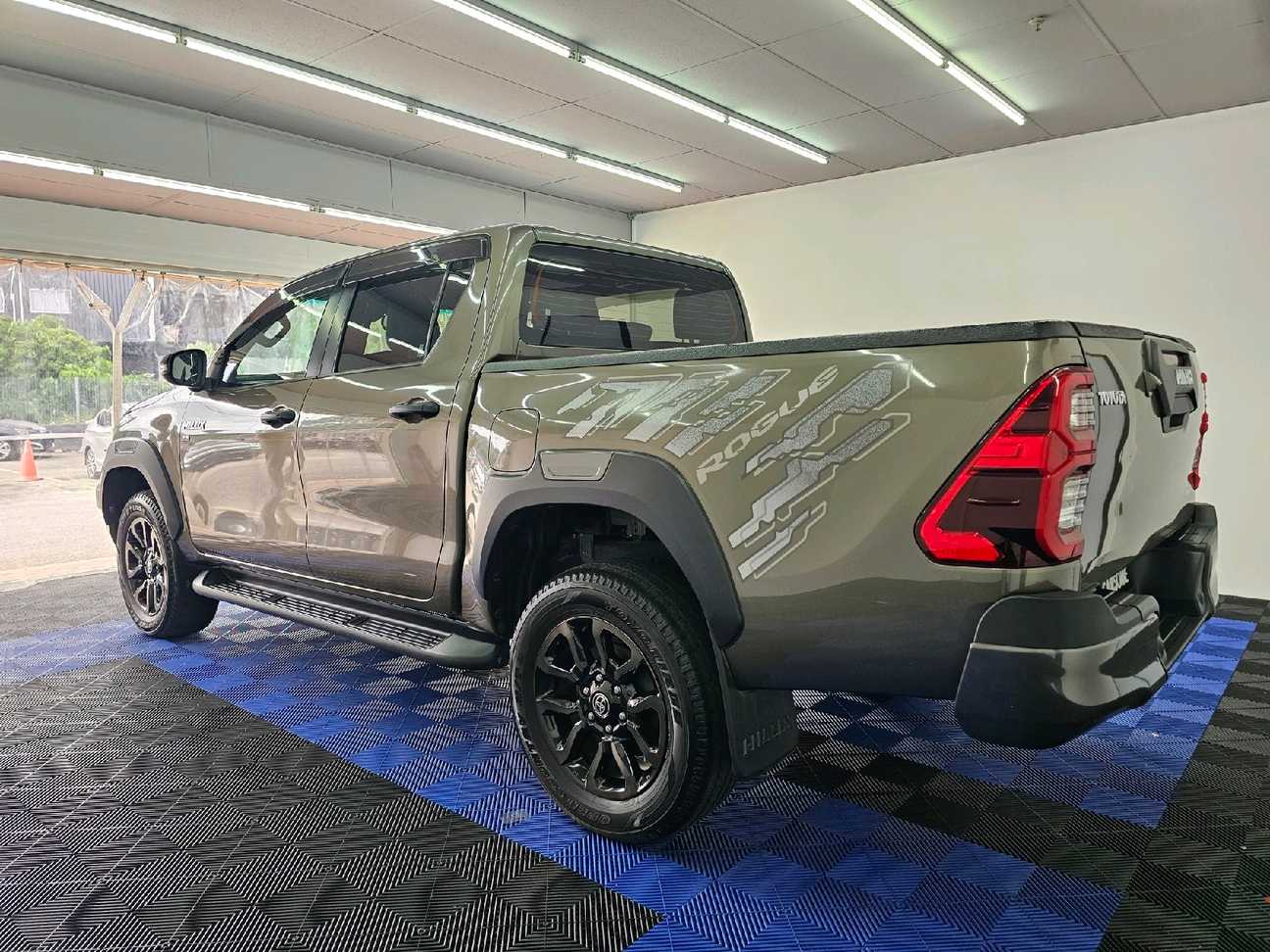 used 2022 Toyota Hilux Rogue Dual Cab 2.8