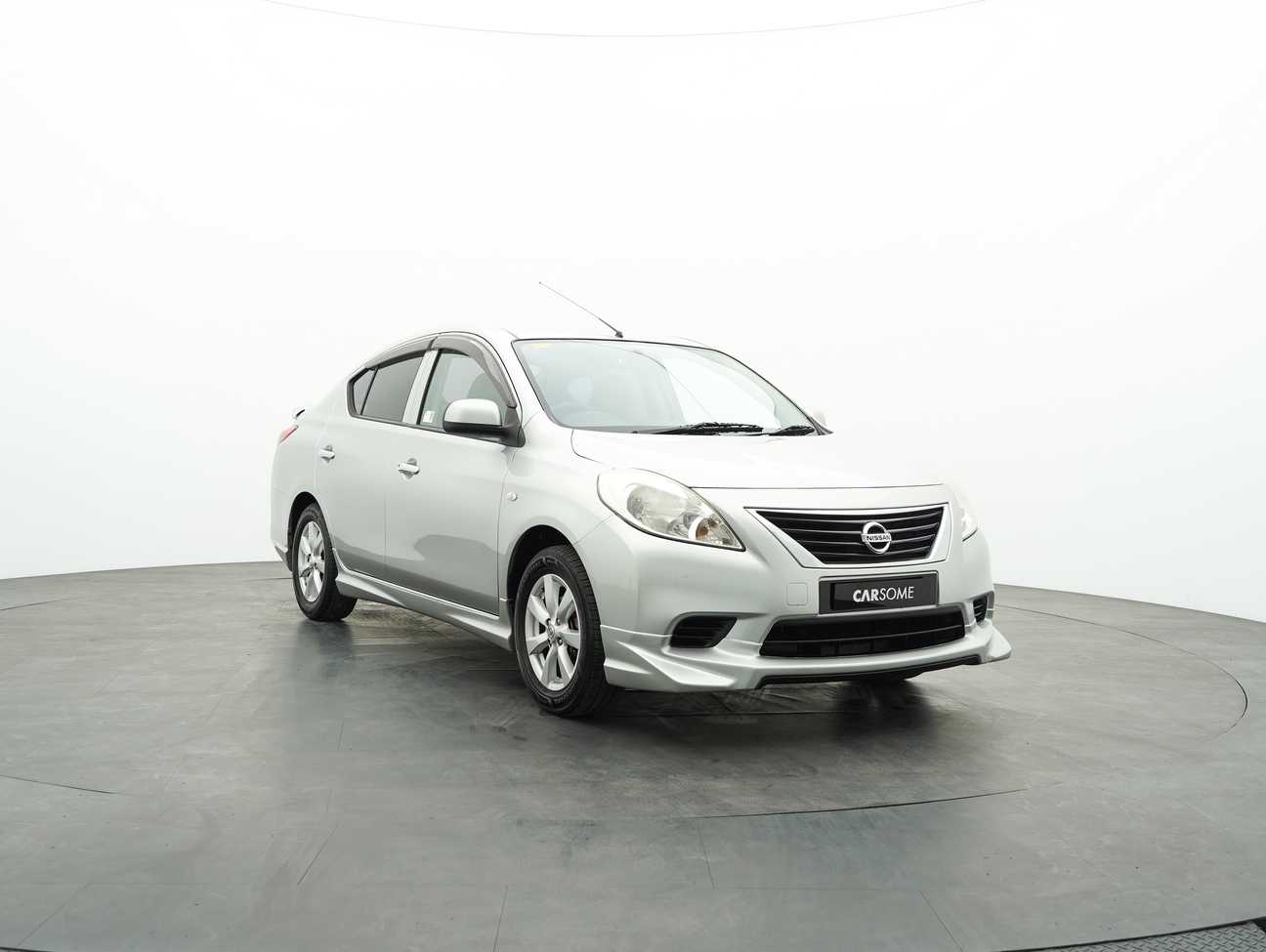 used 2014 Nissan Almera E 1.5