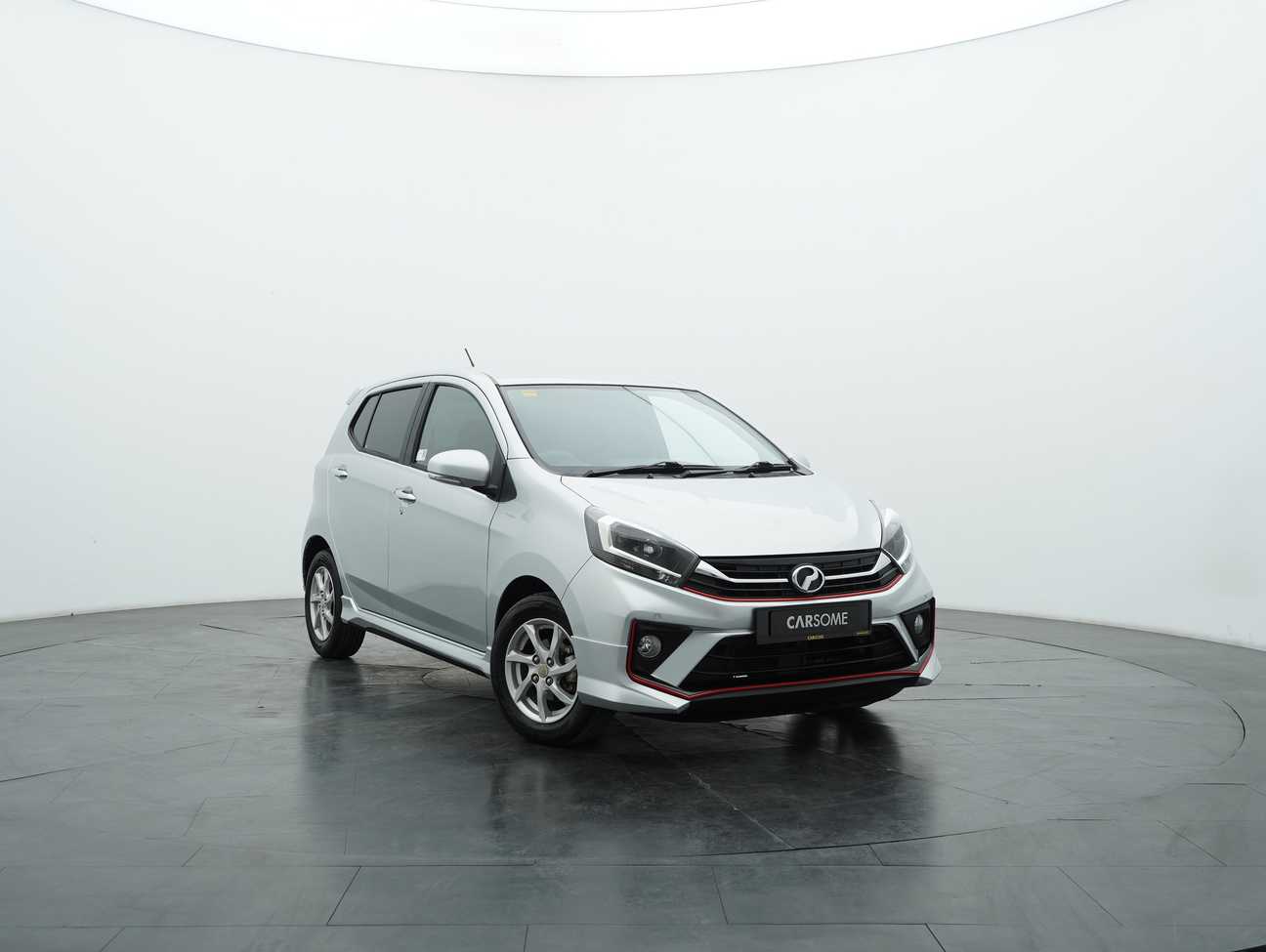 terpakai 2021 Perodua AXIA SE 1.0