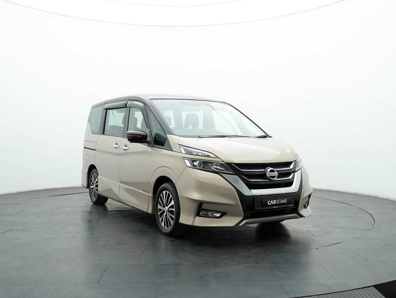 terpakai 2018 Nissan Serena S-Hybrid High-Way Star Premium 2.0