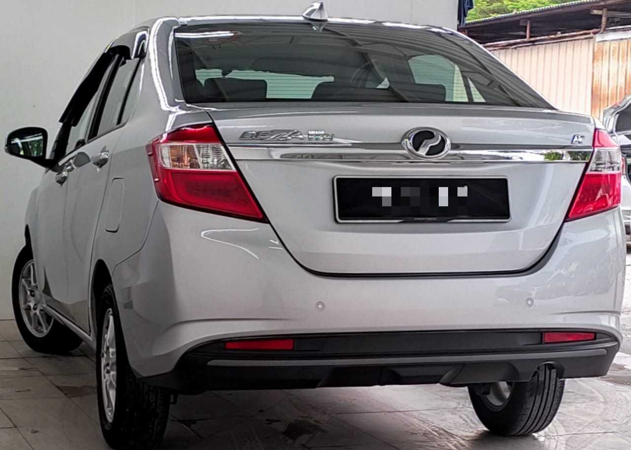 terpakai 2019 Perodua BEZZA X 1.3