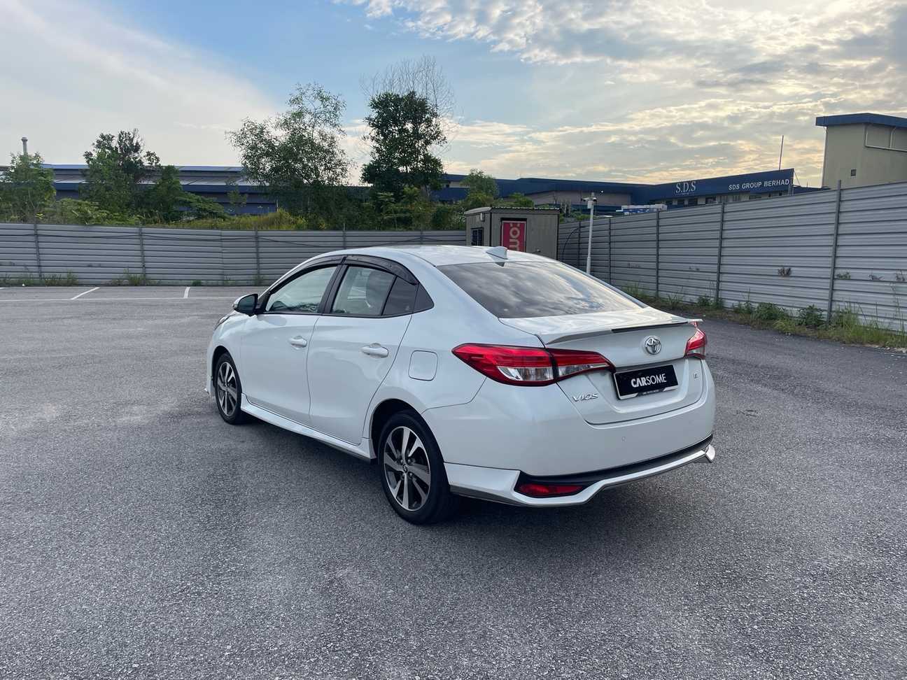 used 2022 Toyota Vios E 1.5