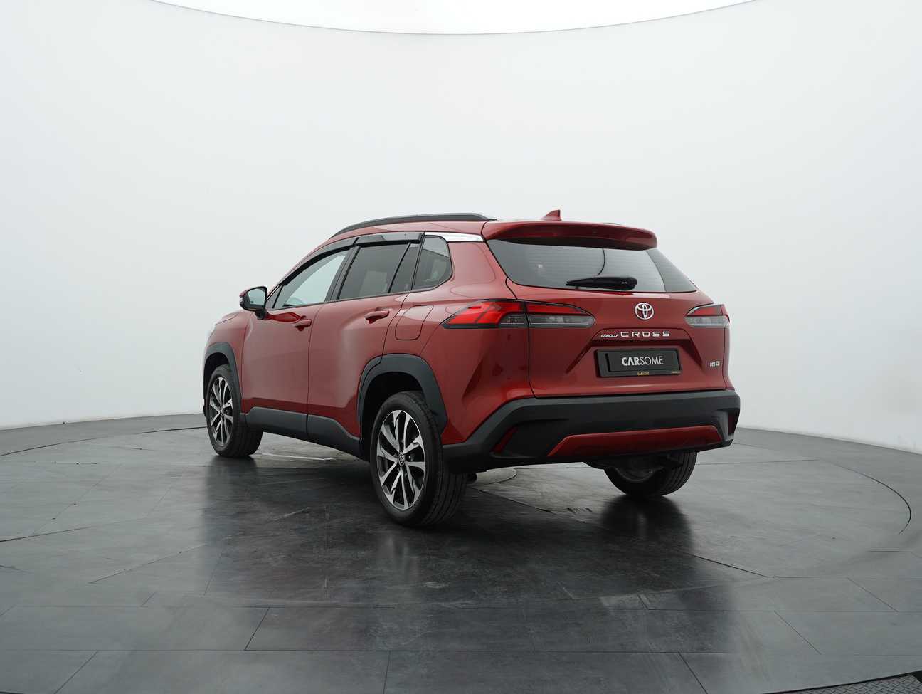 used 2022 Toyota Corolla Cross V 1.8