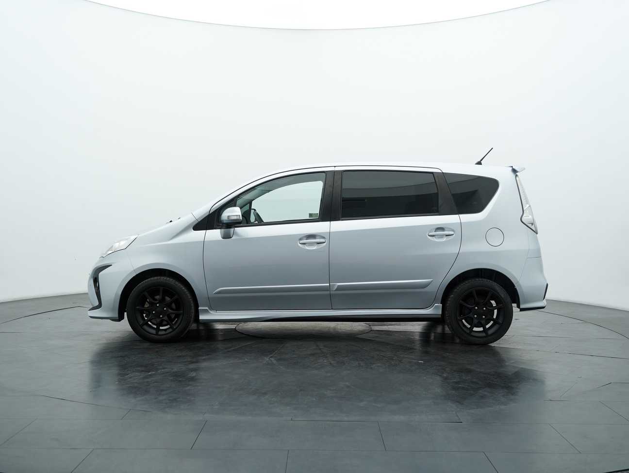 terpakai 2020 Perodua Alza Advance 1.5