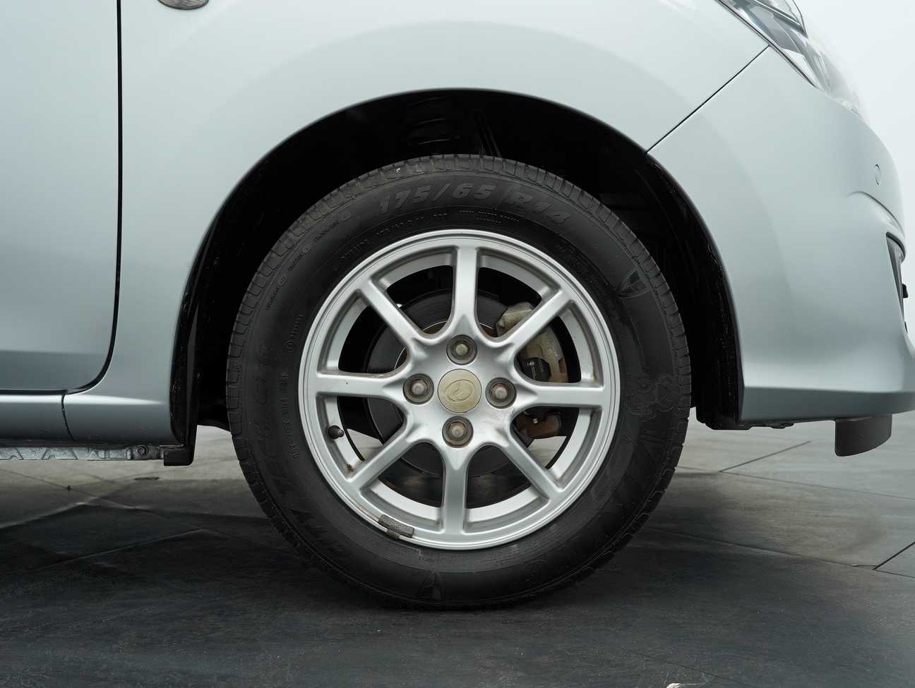 terpakai 2017 Perodua Bezza G Standard 1.0