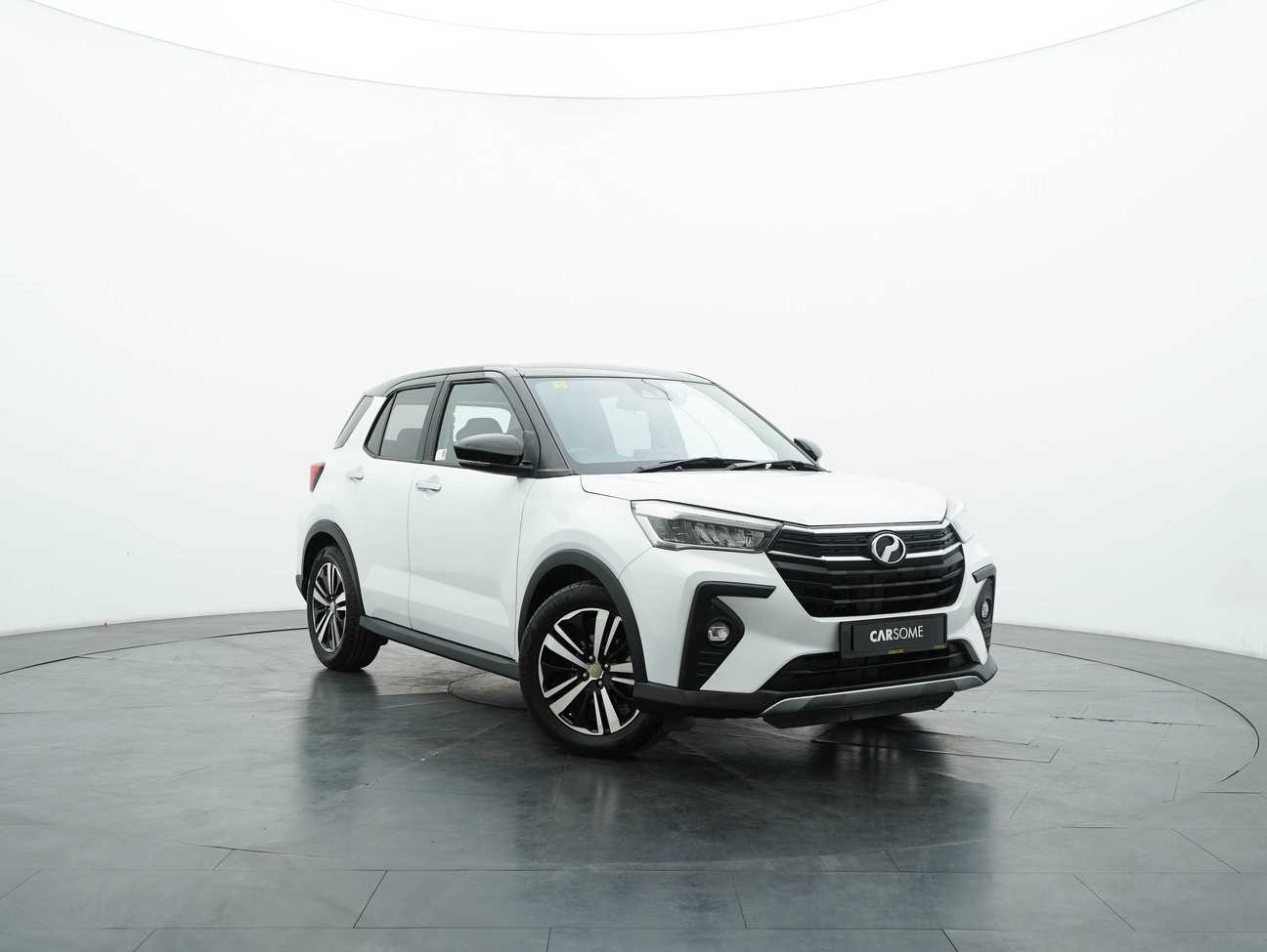 terpakai 2021 Perodua Ativa AV 1.0