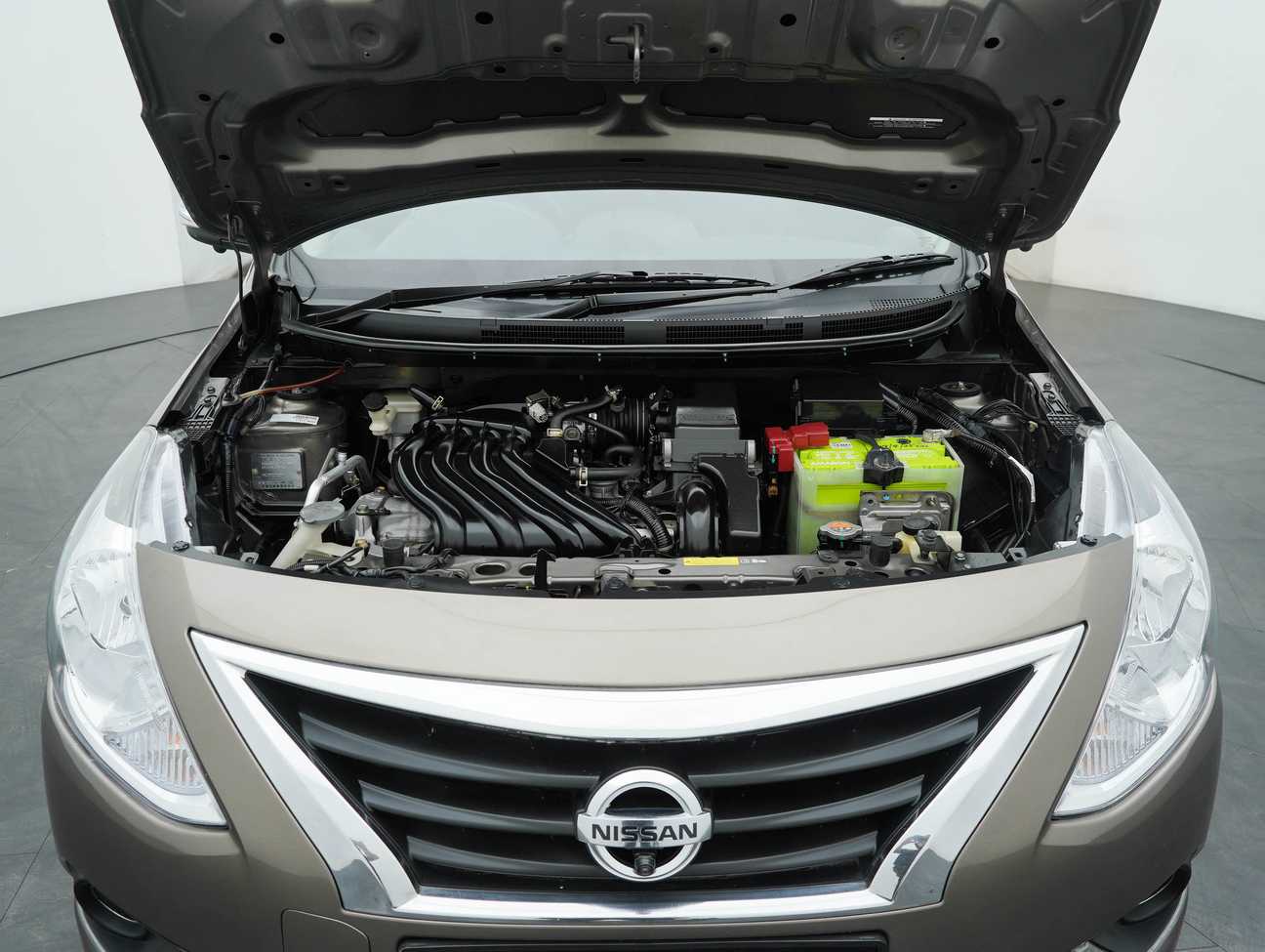 terpakai 2017 Nissan Almera E 1.5