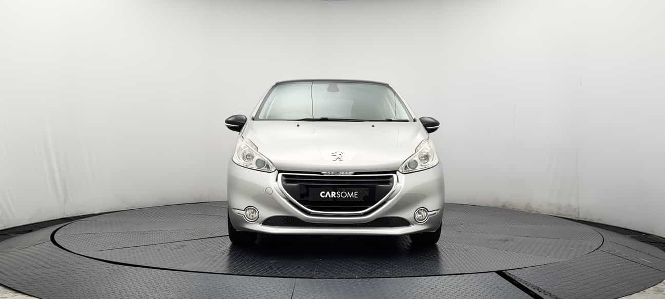 terpakai 2016 Peugeot 208 5-DOOR 1.6