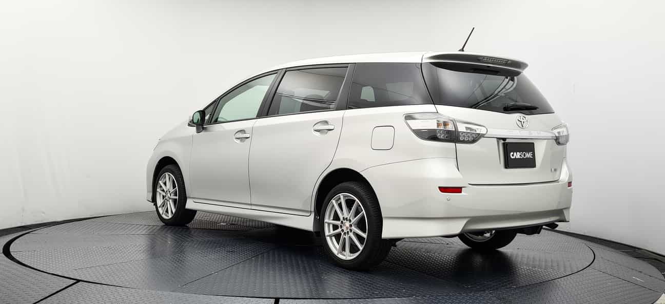 used 2017 Toyota WISH DBA-ZGE25G 1.8