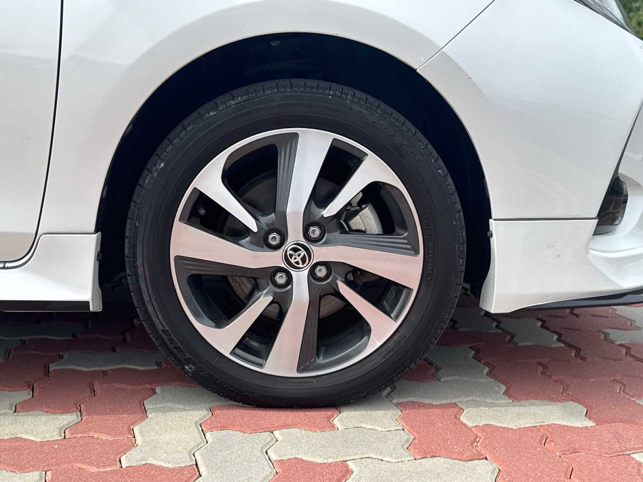 terpakai 2021 Toyota Yaris G 1.5