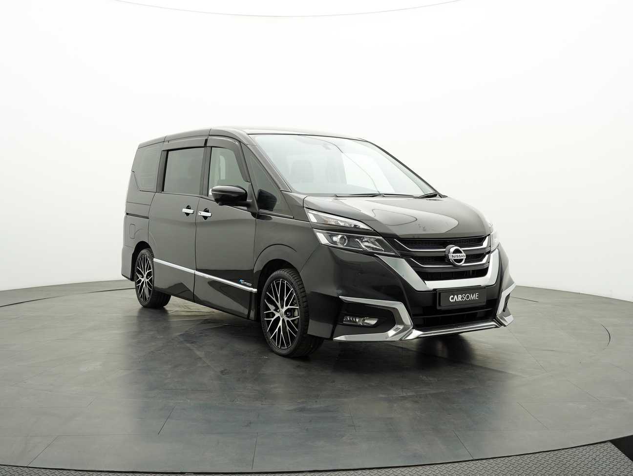 used 2021 Nissan Serena S-Hybrid High-Way Star 2.0