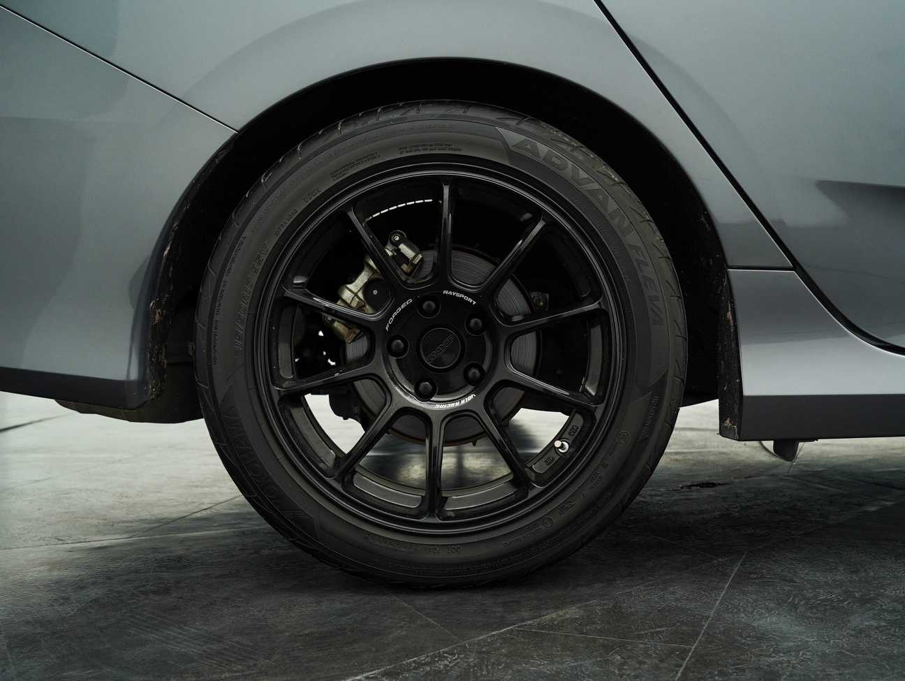 used 2017 Honda Civic TC-P 1.5