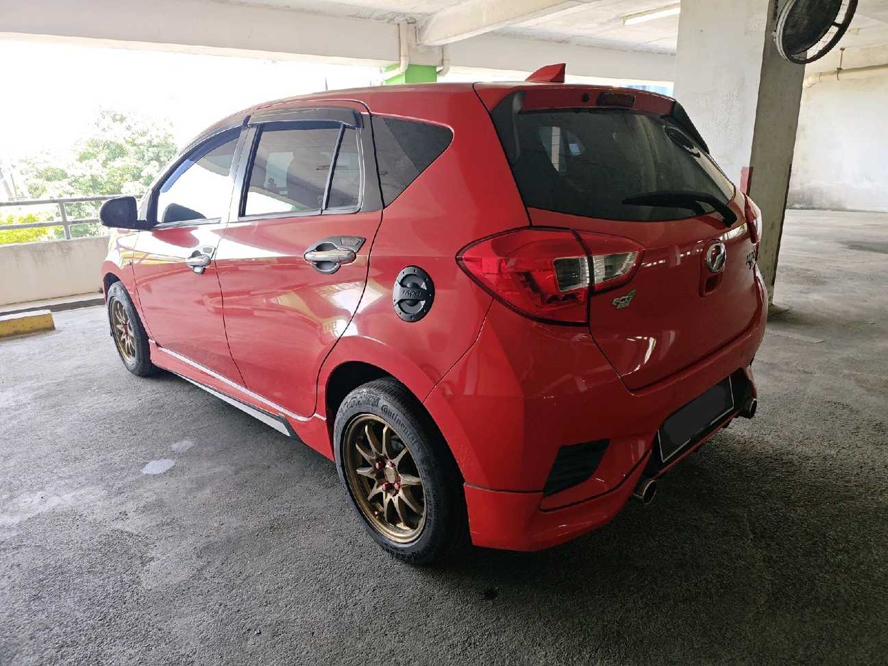 terpakai 2019 Perodua Myvi X 1.3