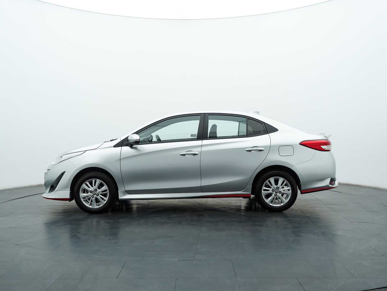 used 2019 Toyota Vios E 1.5