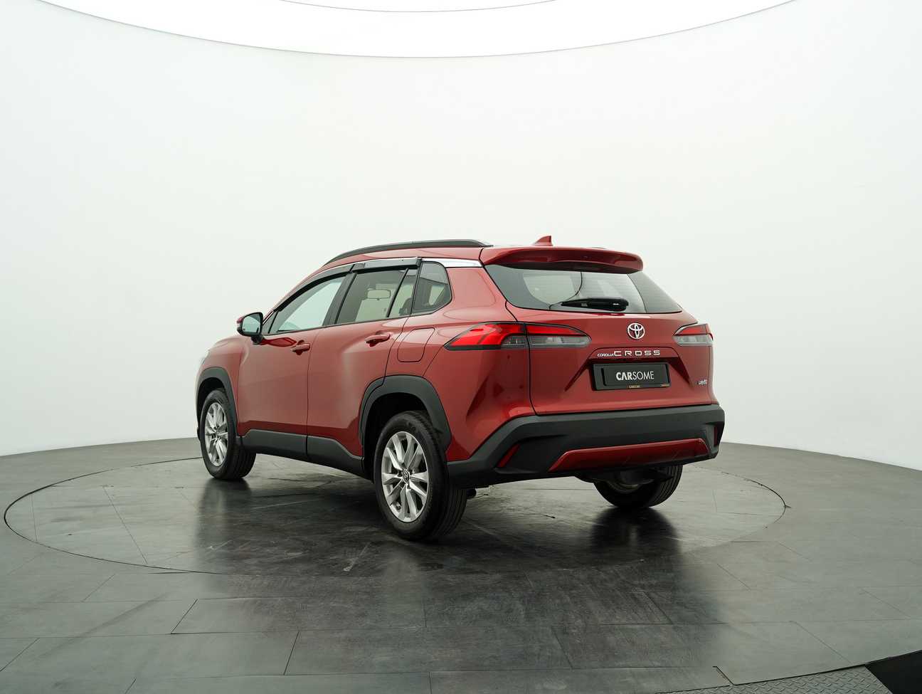 used 2022 Toyota Corolla Cross G 1.8