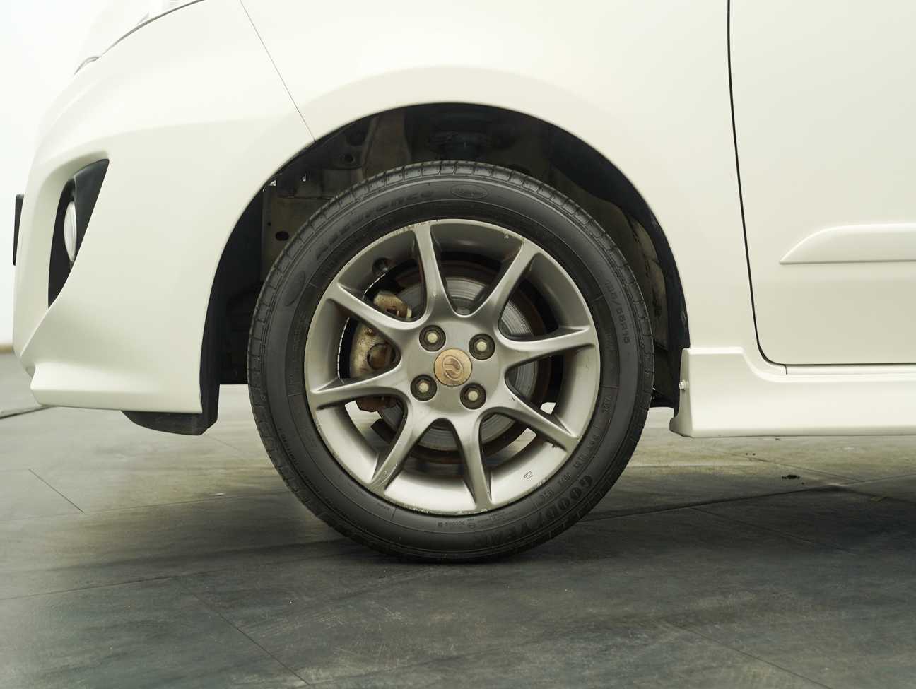 used 2016 Perodua Alza Advance 1.5